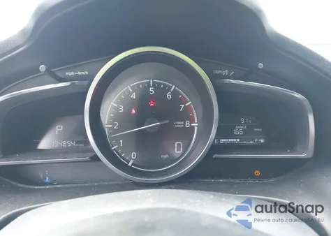 2017 Mazda Mazda3 Grand Touring z USA, uszkodzony, nr VIN 3MZBN1W30HM128634